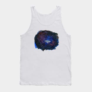 Enterprise D painting Tank Top